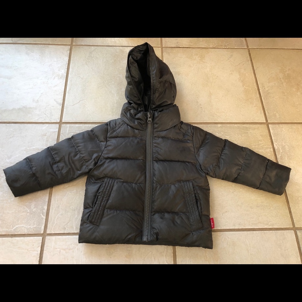 One Kid down coat 2T